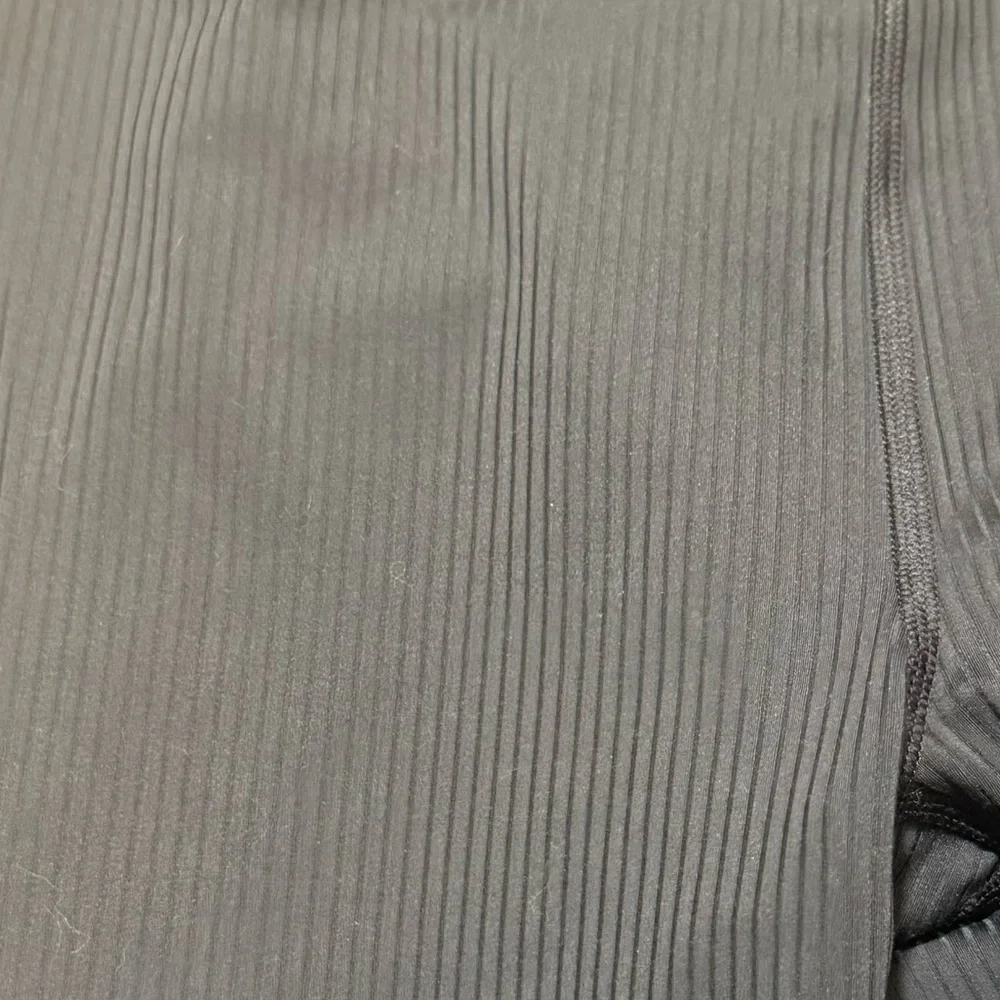 Girlfriend Collective Black Ribbed Legging - Picture 3 of 4
